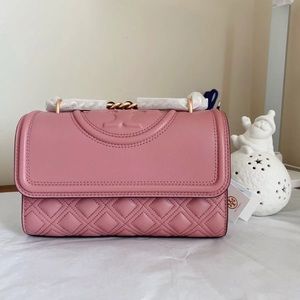 Tory Burch Fleming Small Convertible Shoulder Bag